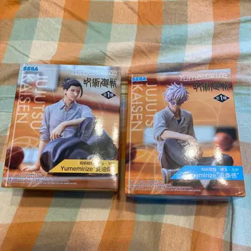 주술회전 Yumemirize 피규어 2체 세트