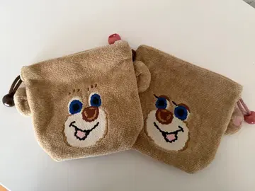 클로즈업 테디 테디걸의 귀 달린 복조리 2개 세트