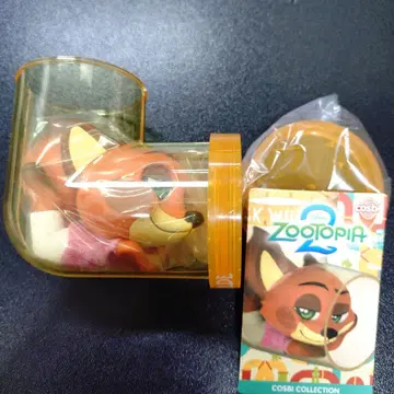 주토피아 워터 슬라이더 닉