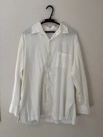 SOWBOW 화이트 긴팔 셔츠