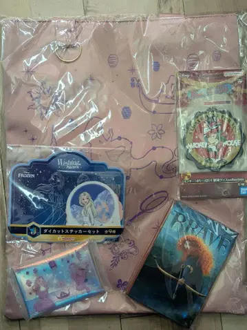 Disney 제일복권 세트