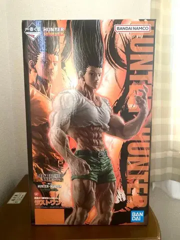 HUNTER x HUNTER 제일복권 라스트 원 곤 성장 ver. 피규어