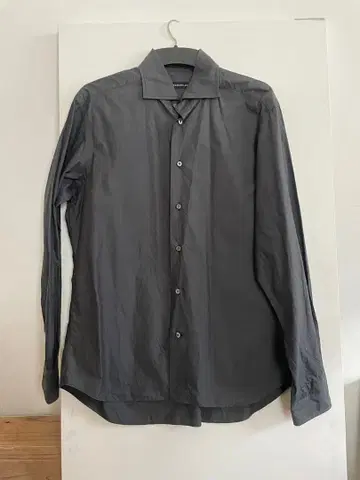 TOMORROWLAND 긴팔 커터 셔츠 블랙