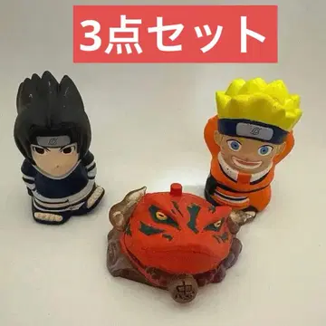 귀한 NARUTO 나루토 사스케 가마분타 피규어 세트