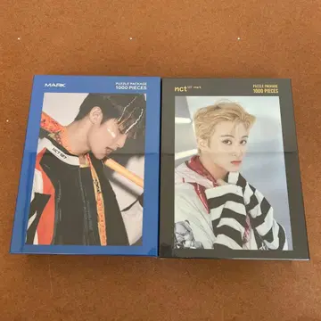 nct127 nctdream 이칠 드림 마크 마크 퍼즐
