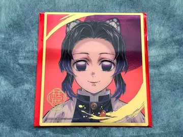 귀멸의 칼날 기둥전 랜덤 미니 클리어 색지 코쵸우 시노부