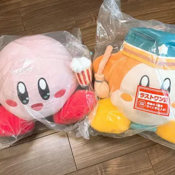 제일복권 별의 커비 라스트 원상 와돌디 B상 커비 봉제 인형