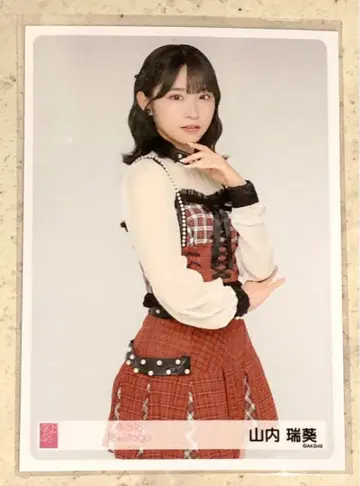 AKB48 18th Stage 코코카라다 야마우치 미즈키 랜덤 브로마이드