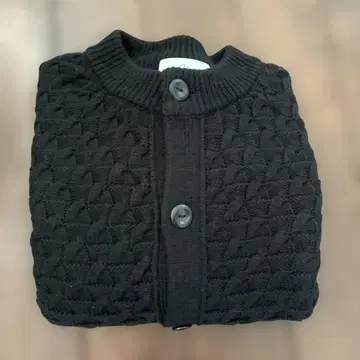 Bshop/LE GLAZIK 케이블 니트 가디건