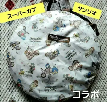 새상품 슈퍼커브 하피단부이 팝업텐트 산리오 혼다 케로피