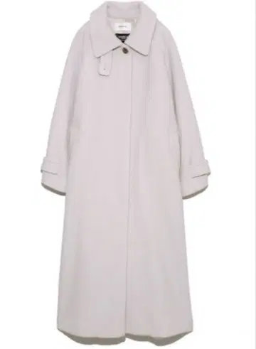 [ 새상품급 ] FRAY I.D 발마칸 롱 코트