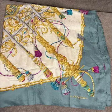 Lancel 대형 스카프