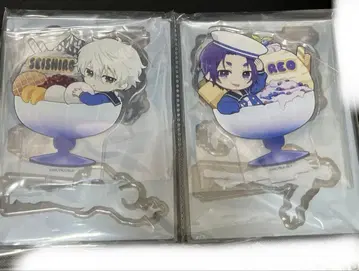 블루 록 나기 레이오 아크릴 스탠드 세트 41