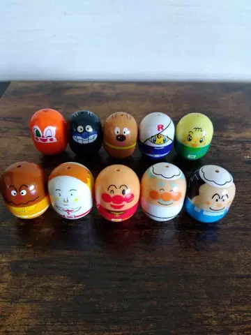 호빵맨 코로롱 구슬 10개 작은 타입