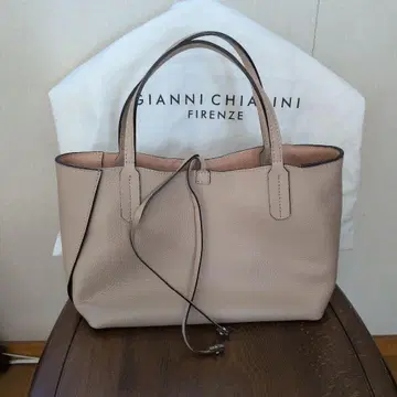 GIANNI CHIARINI 베이지 토트백