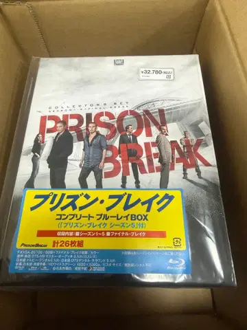 프리즌 브레이크 Blu-ray
