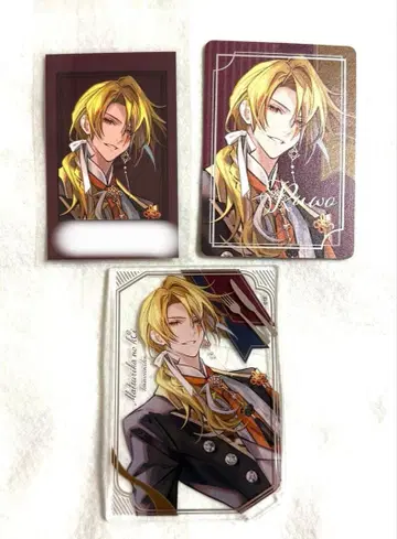 오토메이트 오토후유 아크릴 스탠드 파르카 포토 카드 마츠리카의 루오