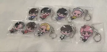 SnowMan 스노치루 키링 전원