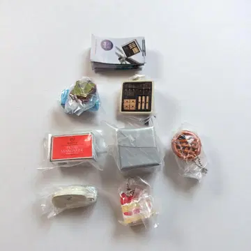 제국호텔 가르강튀아 미니어처 컬렉션 [ 총 5종 ]