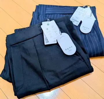 그린 라벨 릴랙싱 테이퍼드 팬츠