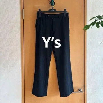 Y's 울 팬츠 아름다운 실루엣 새상품급
