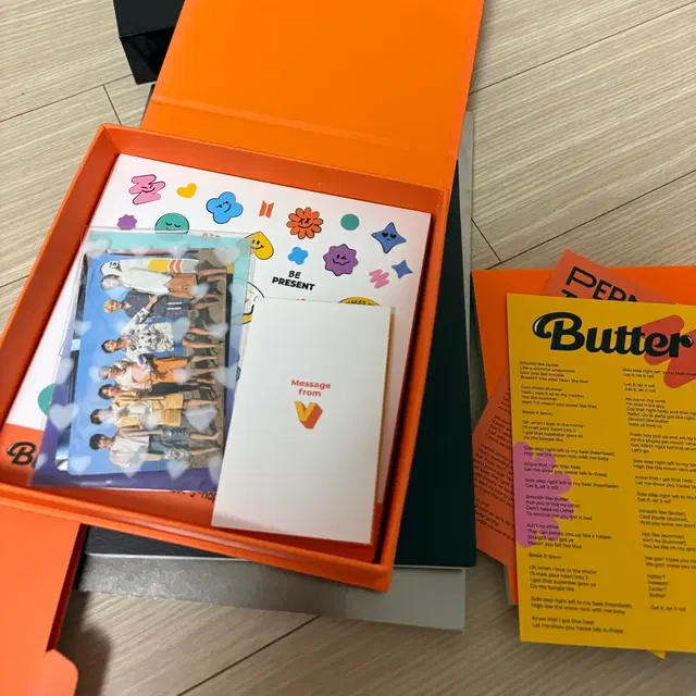 방탄소년단 BTS Butter 앨범