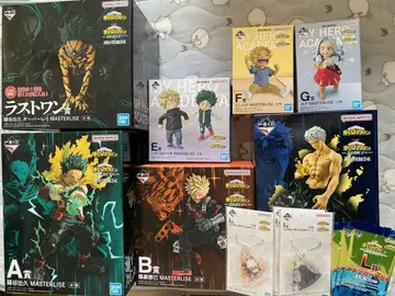 제일복권 나의 히어로 아카데미아 더 멀리 피규어 세미 컴플리트