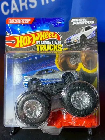 핫휠 GT-R R34 와일드 스피드 몬스터 트럭