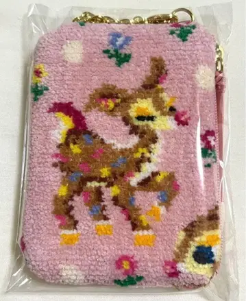 러브러리 바이 페이 새상품 츤츤 밤비노 키&카드 파우치