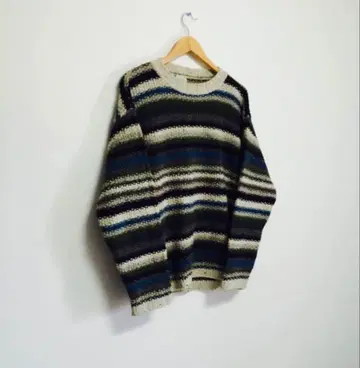 90s 니트 스웨터 개성있는 이탈리아제 빈티지