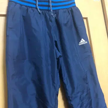 adidas 네이비 저지 팬츠