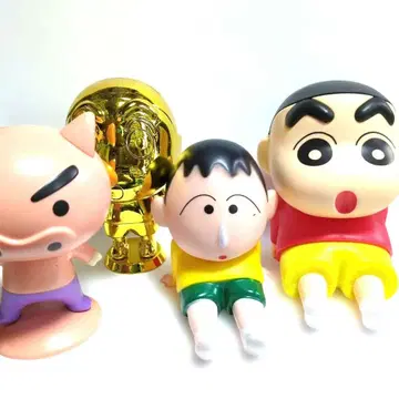 짱구는 못말려(크레용 신짱) 피규어 세트
