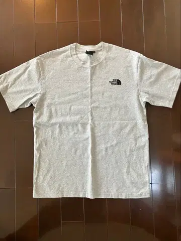 THE NORTH FACE 그레이 T셔츠 L