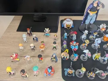 원피스 피규어 원피스 열매 세트 56체 플러스 DX 시리즈 2체