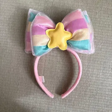 키키라라 머리띠 산리오 퓨로랜드 한정판