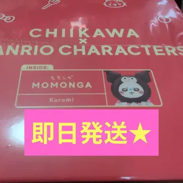 치이카와 x 산리오 캐릭터즈 Kiramekko 모몽가 쿠로미