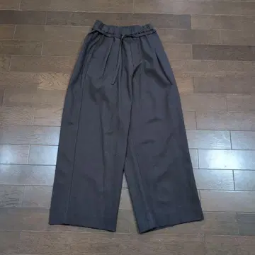 완판템 디스코트 욕심쟁이 2턱 스트레이트 팬츠