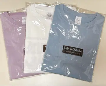 다치바나 유우타 BIG 실루엣 T셔츠 3종 세트