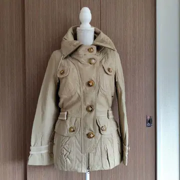 기간 한정 초특가 미사용 새상품! 천연 가죽 숏코트 자켓