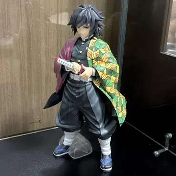 귀멸의 칼날 피규어 제일복권 최고위 검사 기둥 B상 토미오카 기유