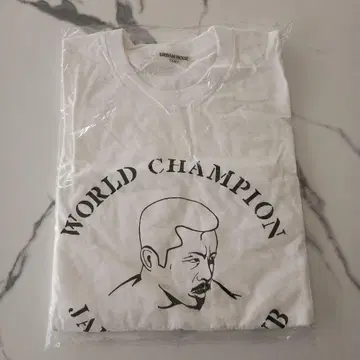 화이트 T셔츠 월드 챔피온 JAPAN JOE CLUB