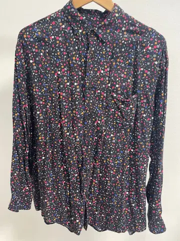 niko and - 꽃무늬 레이온 셔츠