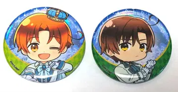 헤타리아 이탈리아 로마노 아모카페 캔뱃지