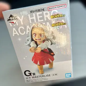 나의 히어로 아카데미아 엘리 G상 피규어