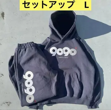 9090 OG 로고 오리지널 셋업 네이비 L