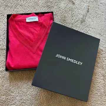 [ 새상품 ] JOHNS MEDLEY 존스메들리 V넥 긴팔 스웨터 기프트