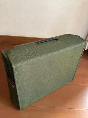 코쿠요 KOKUYO 미팅 백 그린 오렌지 개방 시선 차단