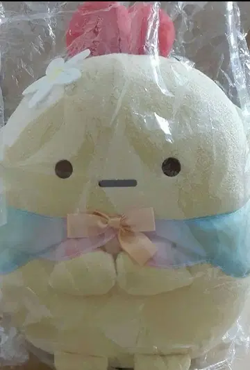 스밋코 복권 새우튀김 꼬리 봉제 인형