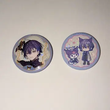 니지산지 코야나기 로우 산리오 캔뱃지