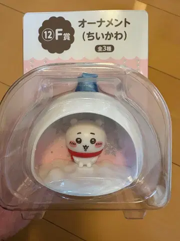 치이카와 에니마이 복권 F상 오너먼트 (치이카와, 하치와레)